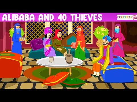 Alibaba and 40 Thieves | Telugu Stories | పిల్లలకు కొత్త కథలు