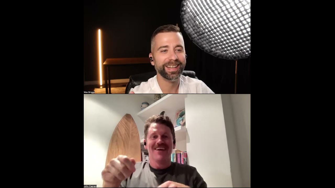 Cash From Connections Podcast - Ep. 073 - John Caprani Interviews Wes Briggs