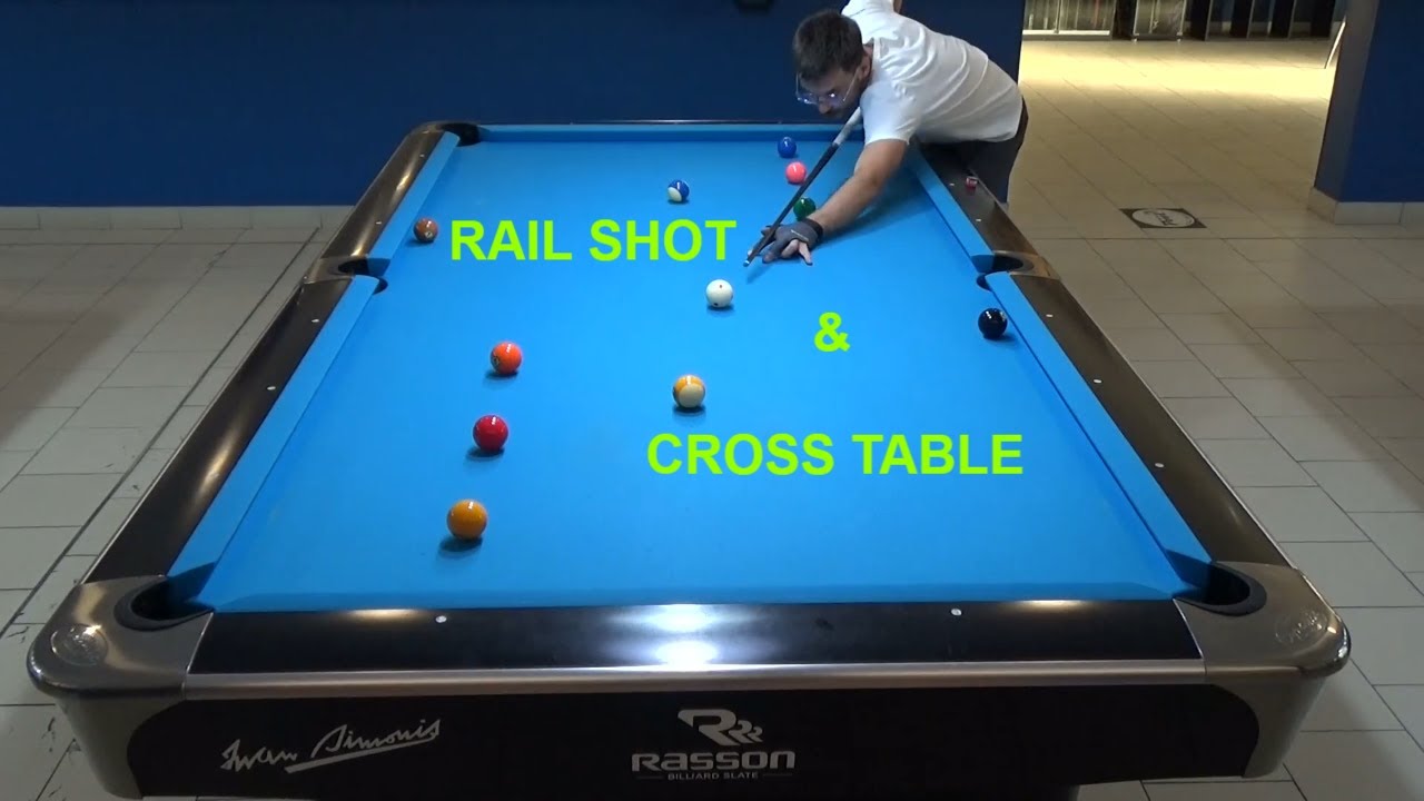 Drill 62 poolbilliards.co MEDIUM Level Pool Lesson Billiard & Practice YouTube