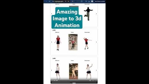 LHM: Where Still Images Start Moving - Large Animatable Human Reconstruction Model Image to Video