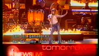 Thalía - Ensayos Latin Grammy 2002 - E! Entertainment