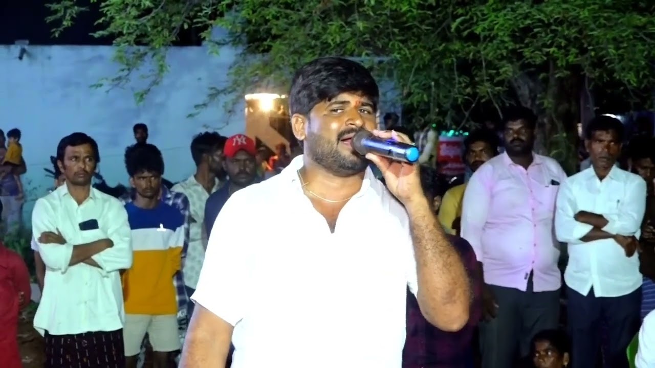 Ravi Chekka Bhajana at Garnimitta Tirunalla #dance #village