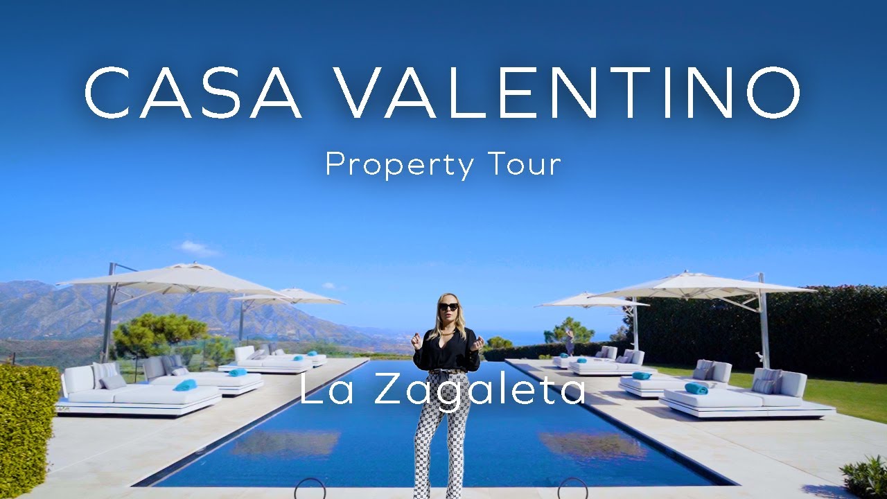 Inside Casa Valentino: A Hilltop Mansion in La Zagaleta