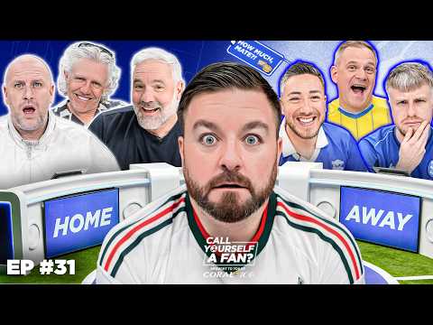 Steve Bracknall, David Dunn & Jimmy Bullard vs IMPOSSIBLE QUIZ 🔥⚽️ | Call Yourself a Fan? Ep 31