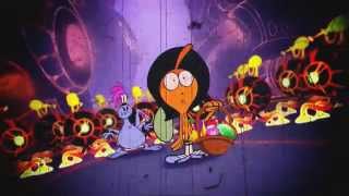 Gravity Falls & Wander Over Yonder Creature Double Feature Promo