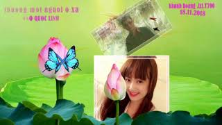 THƯƠNG MỘT NGƯỜI Ở XA . NGÔ QUỐC LINH .