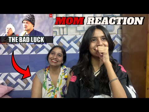 MOM REACTION ON BAD LUCK | R2H | BINDASS GIRL