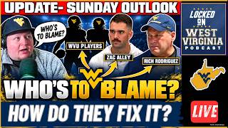 ALERT-Is Zac Alley FAILING WVU—or Has WVU FAILED Zac Alley
