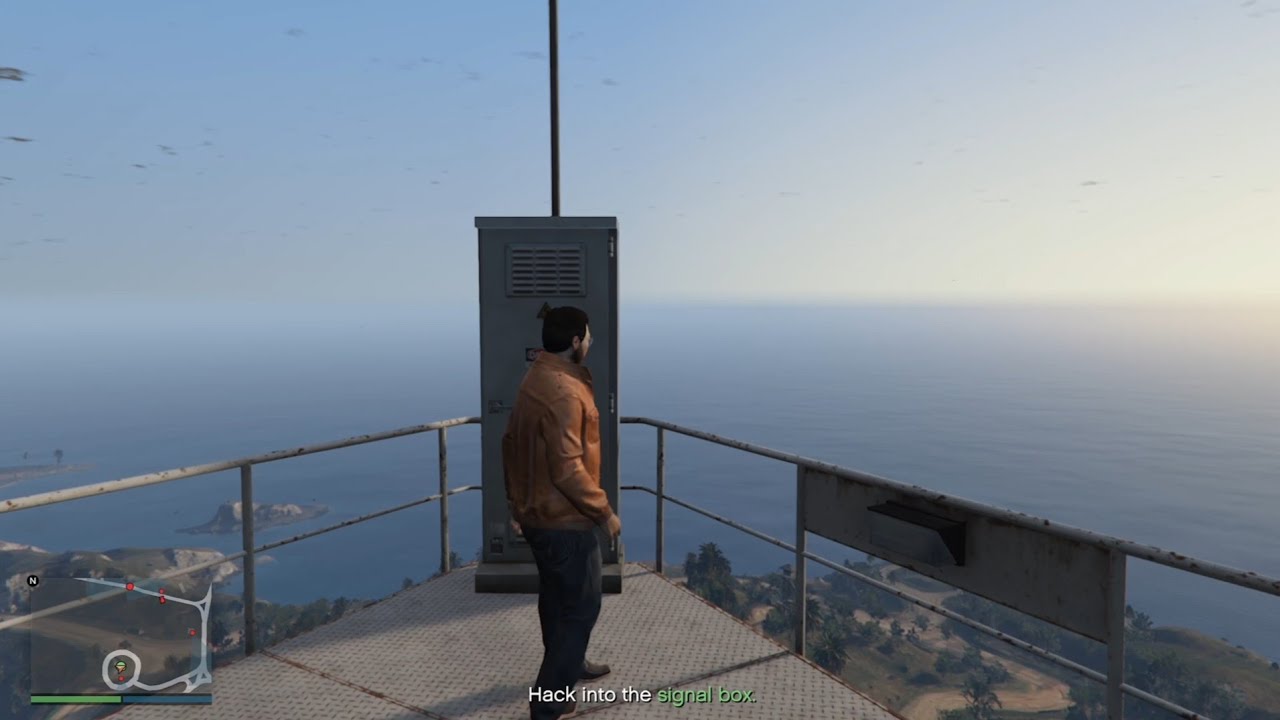 Cayo Perico How To Reach Communications Tower (The Easiest Way) 