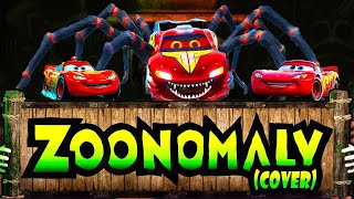 Monster Lightning Mcqueen Car 2 - Zoonomaly Theme Song Cover