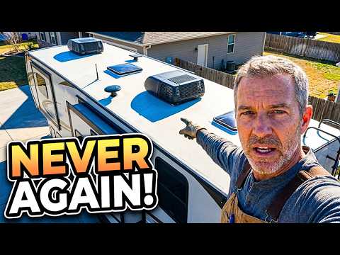 I Stopped Resealing My RV Roof & Did This 5 Things Instead