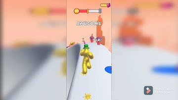 Blob Runner Game Short Video Gameplay lvl 900 (Android iOS Gameplay Walkthrough HD)