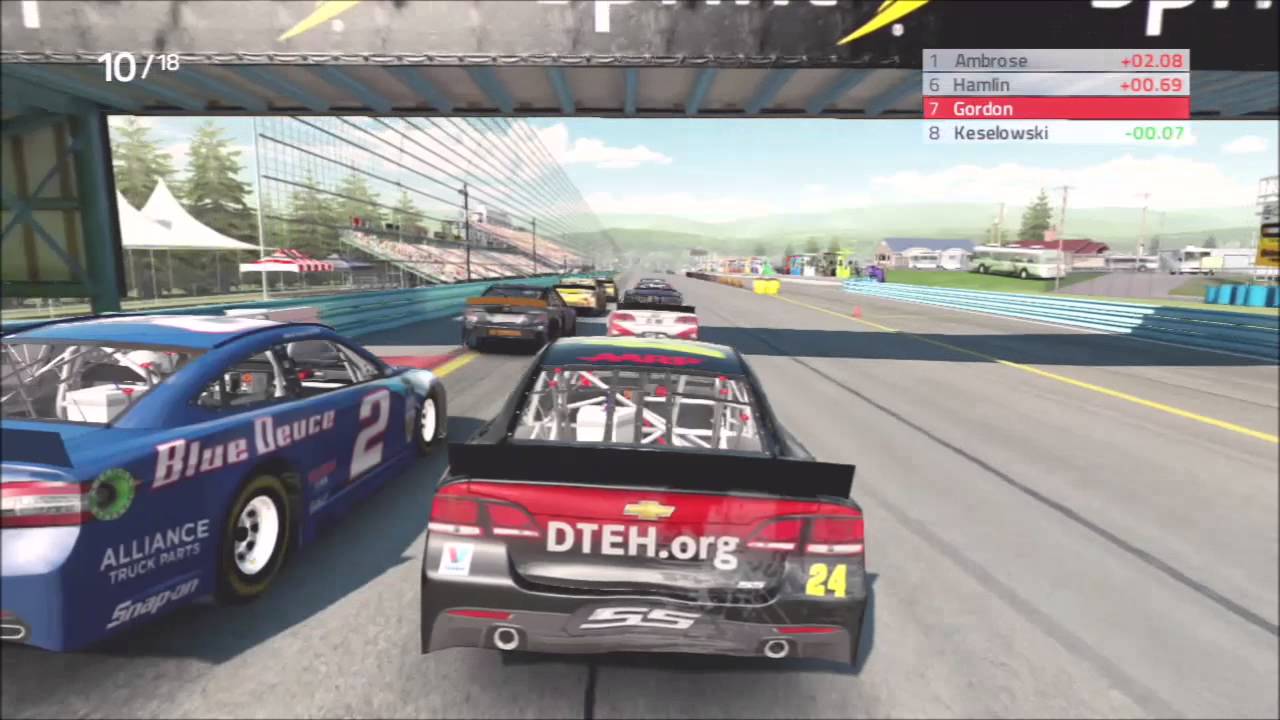 Let's Play Nascar 14 - ACS Fast Friday 3