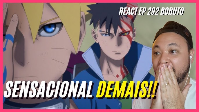 Boruto Episode 293 FAREWELL Kawaki VS Code REACTION/REVIEW