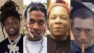 MEN RESPONSIBLE FOR LIL DURK BROTHER D THANG PASSING TAKEN OUT AT GAS STATION