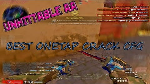 Onetap crack best config unhittable aa TAPPING skeet, v4 (discount on all cfgs)