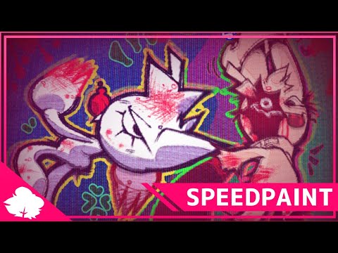 SPEEDPAINT | Token & My OC (In Femtanyl's style)