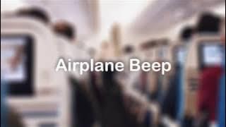 Airplane Beep - Sound Effect