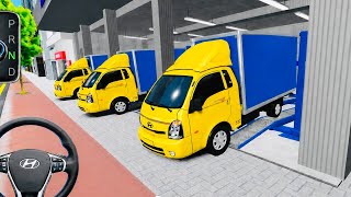 All New ✨ Hyundai Porter Truck In Auto Repair Shop 🔧 | 3D Driving Class Game Video #gameplay