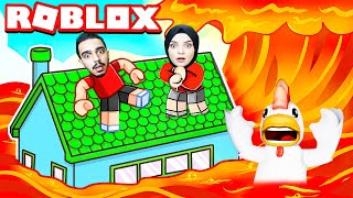 Lav Yükseli̇yor Git Git Lavlarin Arasinda Mahsur Kaldi 😱🔥