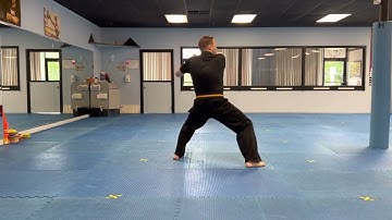 Pyong Ahn 4 (Back View)