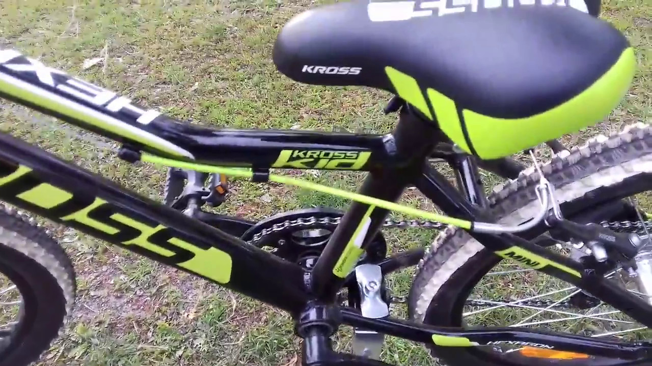 Rowerek Kross Hexagon 20 cali YouTube