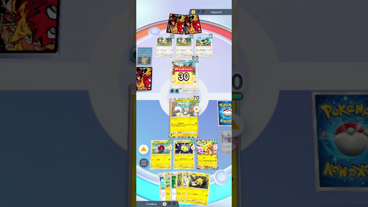 V/s Pidgeot Deck (Mega Rising)