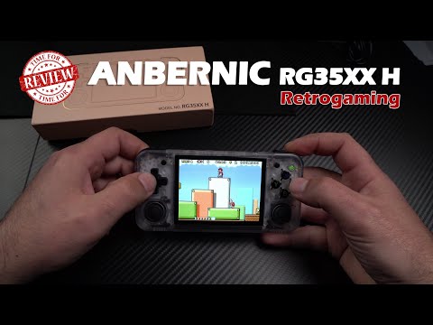 Anbernic RG35xx H - il top delle Console retrogaming!