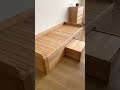 🌳🛋️高耐荷重 × 大容量収納✨ウッドフレームソファベッド #sofabed #livingroom #shortsvideo #tiarosmartfurniture