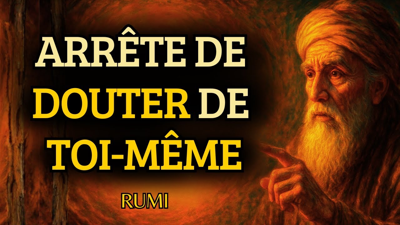Comment cesser de douter de soi DÉFINITIVEMENT (le pouvoir secret de l’Âme) | Rumi