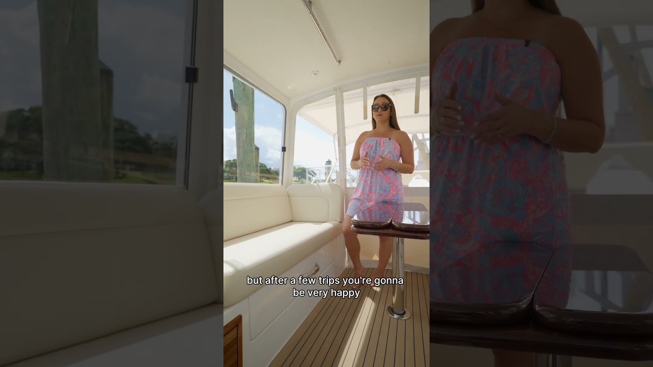 Features MJM Yacht Owners Appreciate After First Boating Season #luxuryyachtlife #yachtinglifestyle