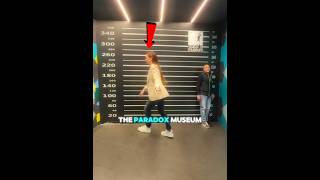 A Strange Illusion In This Paris Museum! #shorts
