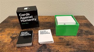 Cards Against Humanity - Green Box 300 Card Expansion Pack