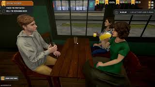 Brewpub Simulator start