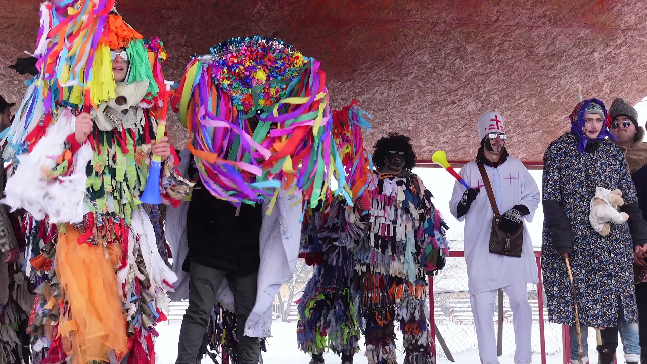 Datini si obiceiuri: Capra din Mihail Kogalniceanu Iași 2021