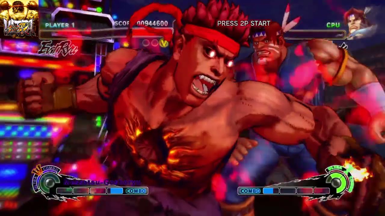ULTRA STREET FIGHTER 4 medium