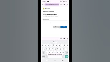 Microsoft Account Password Reset || Microsoft account password change