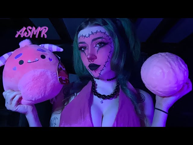 Squishy Toys and Random Triggers ASMR | Tapping, Fabric Scratching, Whispering 