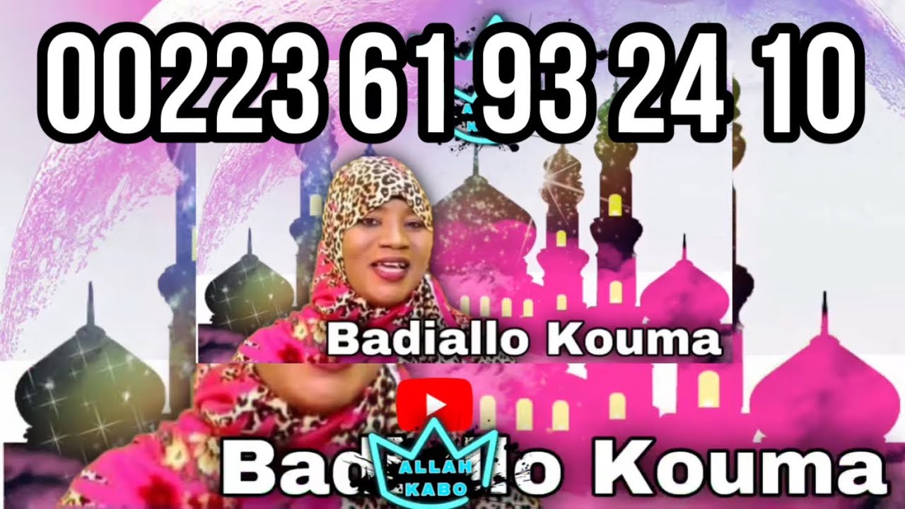 BADIALLO KOUMA ~*~SABALI SON OFFICIEL (pub2023)+223 61 93 24 10