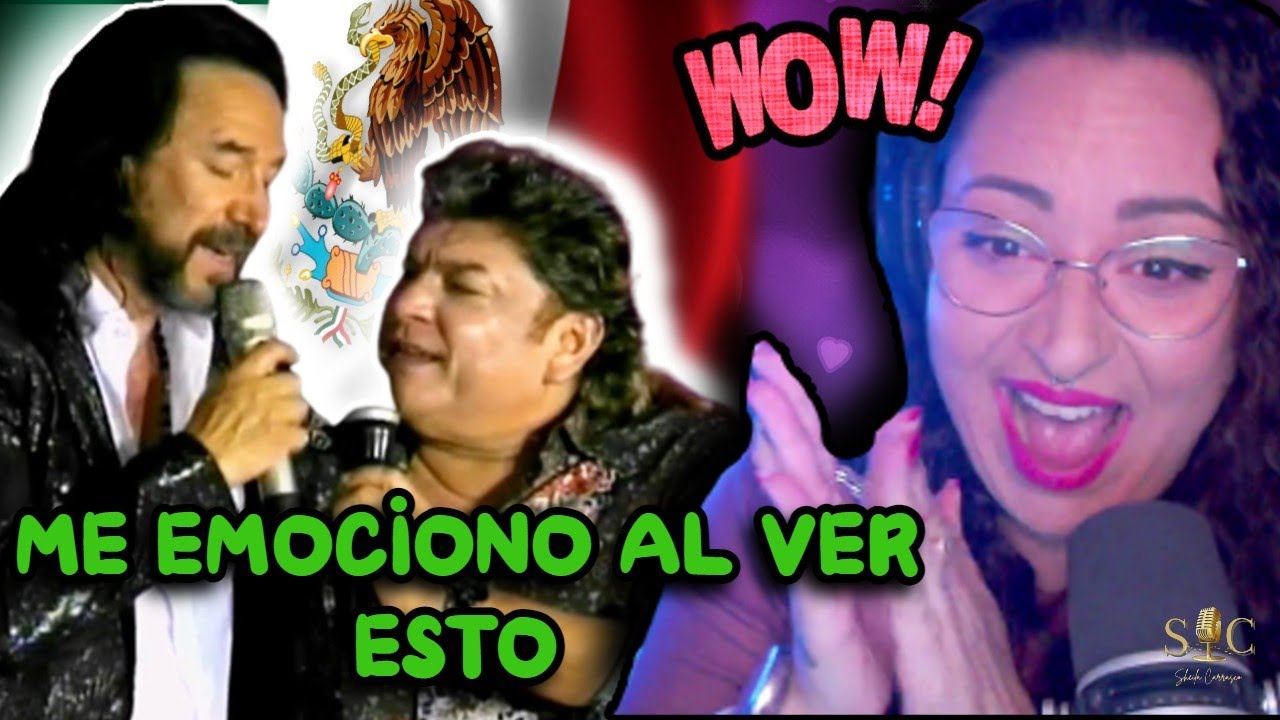 🇲🇽ZAMACONA Y MARCO ANTONIO SOLIS | ESTO ES PROFESIONALISMO | Cantante Española REACTION & ANALYSIS