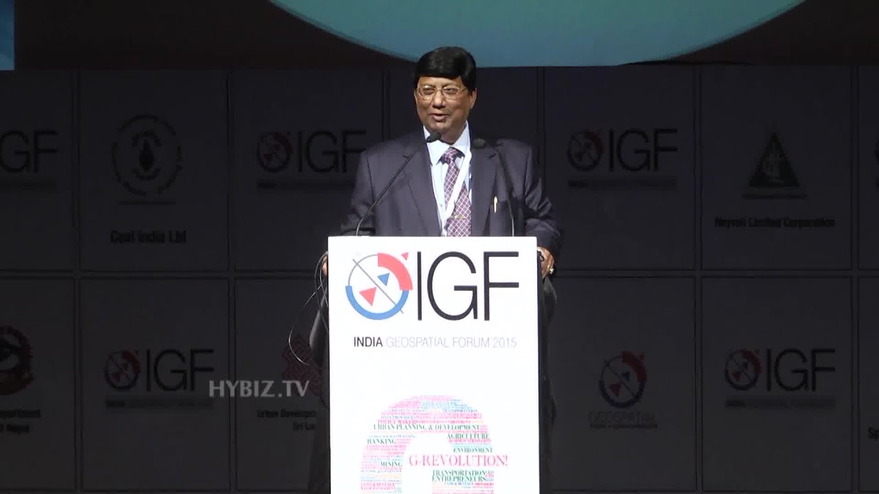 KK Singh CEO Of Rolta India At IGF 2015 - Hybiz.tv