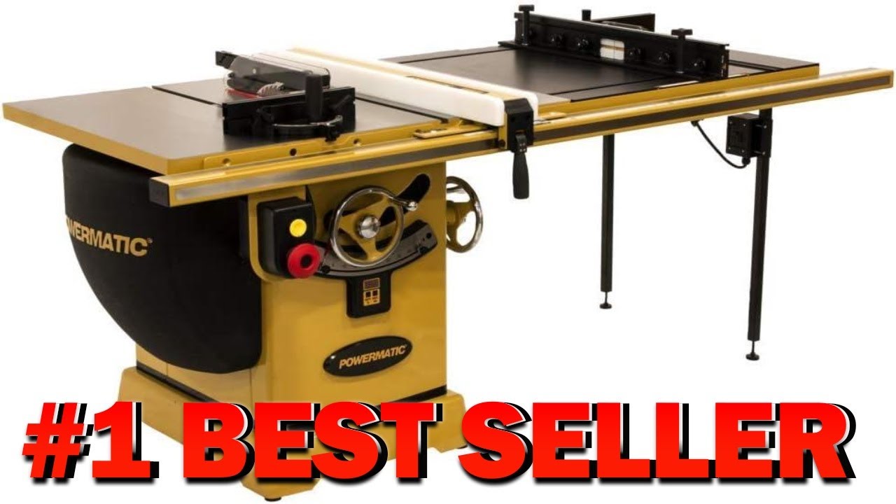 Powermatic 10 Inch Table Saw Router Lift 50 Inch Rip 5 HP 230V 1Ph - B07D5RVH9B