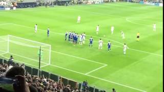 Quaresma Beşiktaş 1 0 Dynamo Kiev Tribün Çekimi