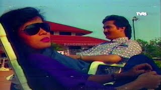 Karimata with Lydia Noorsaid \u0026 Dian Pramana Poetra - Rintangan (1987) (Original Music Video)