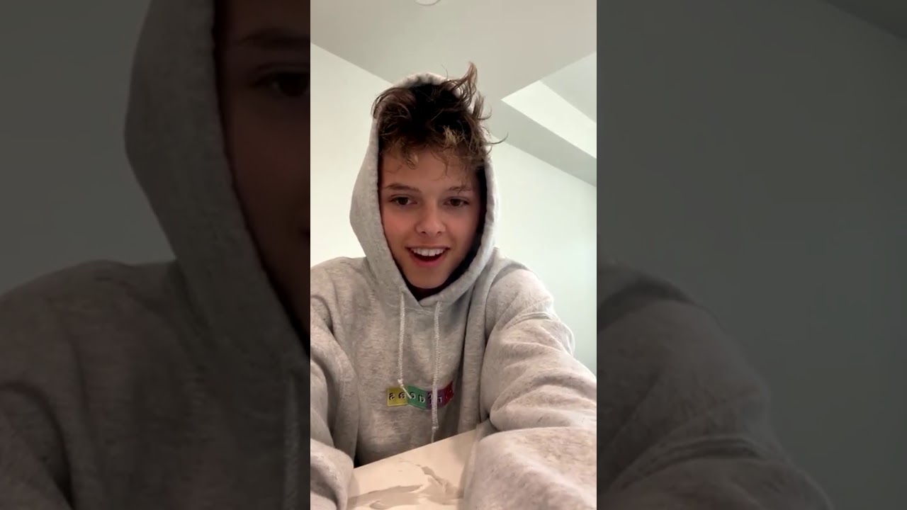 Jacob Sartorius Live Stream, February 10, 2021