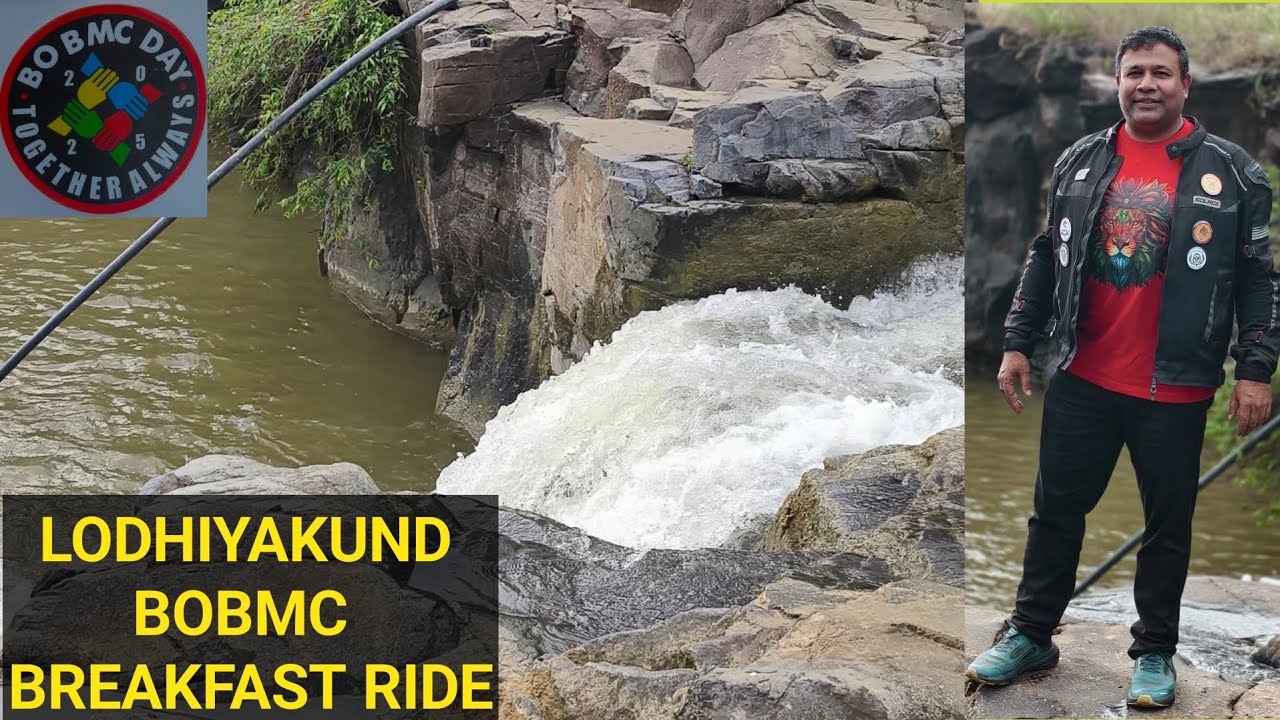 Sunday Breakfast Ride with BOBMC to Lodhiyakund