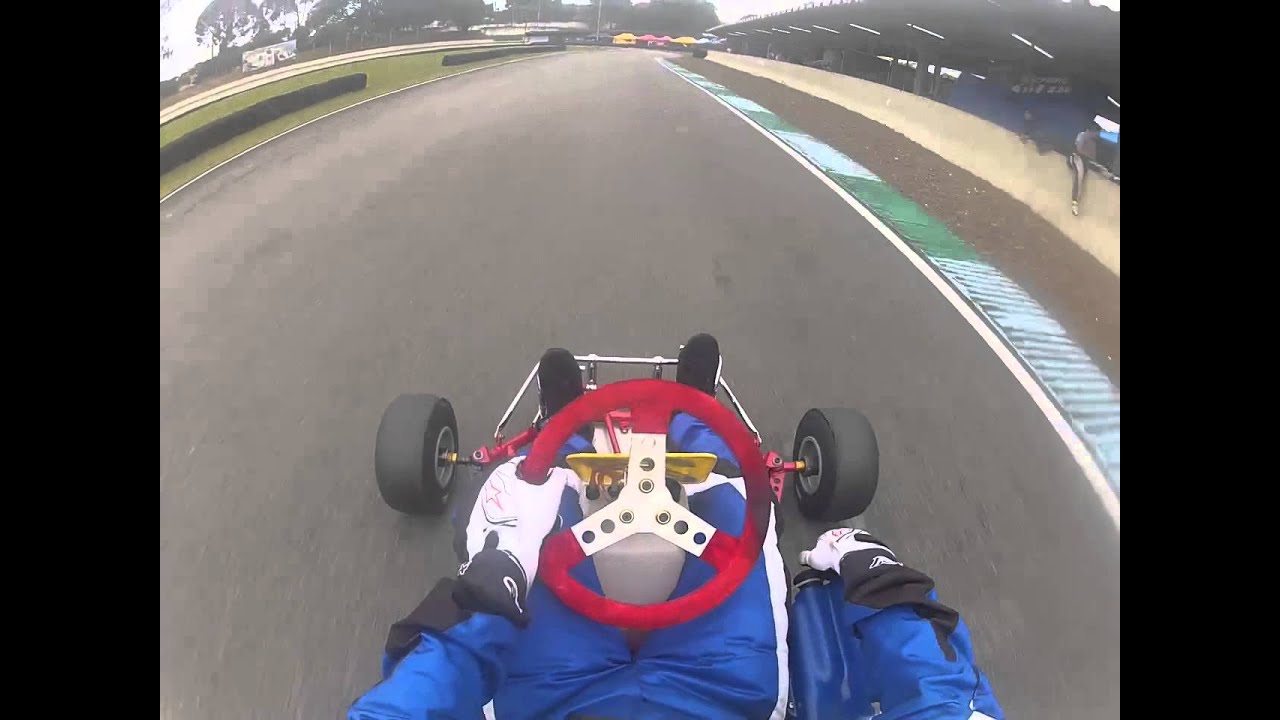 Vintage Kart Brasil - Onboard - Rodrigo Bernardes - Interlagos Invertido