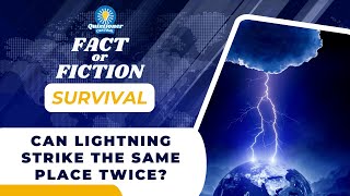 Fact or Fiction Quiz - Can You Survive a Disaster Anywhere?