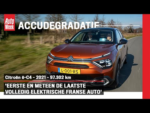 Citroën ë-C4 – 2021 – 97.302 km – Accudegradatietest