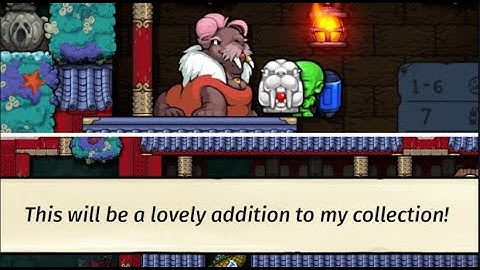 Spelunky 2 | How to Sell the Tusk Idol BACK to Madame Tusk